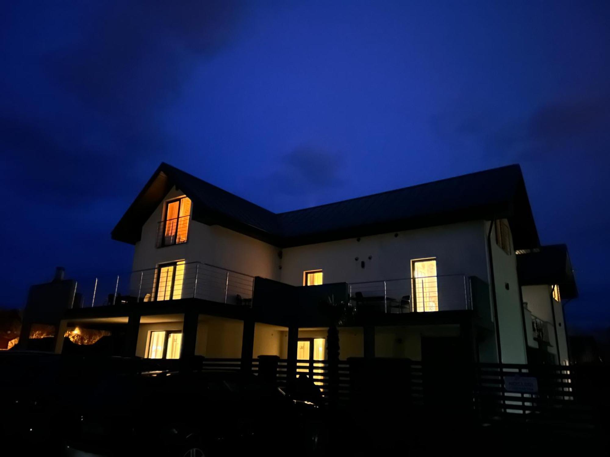 Resort Eden - Domki, Pokoje, Apartamenty Jastrzębia Góra المظهر الخارجي الصورة