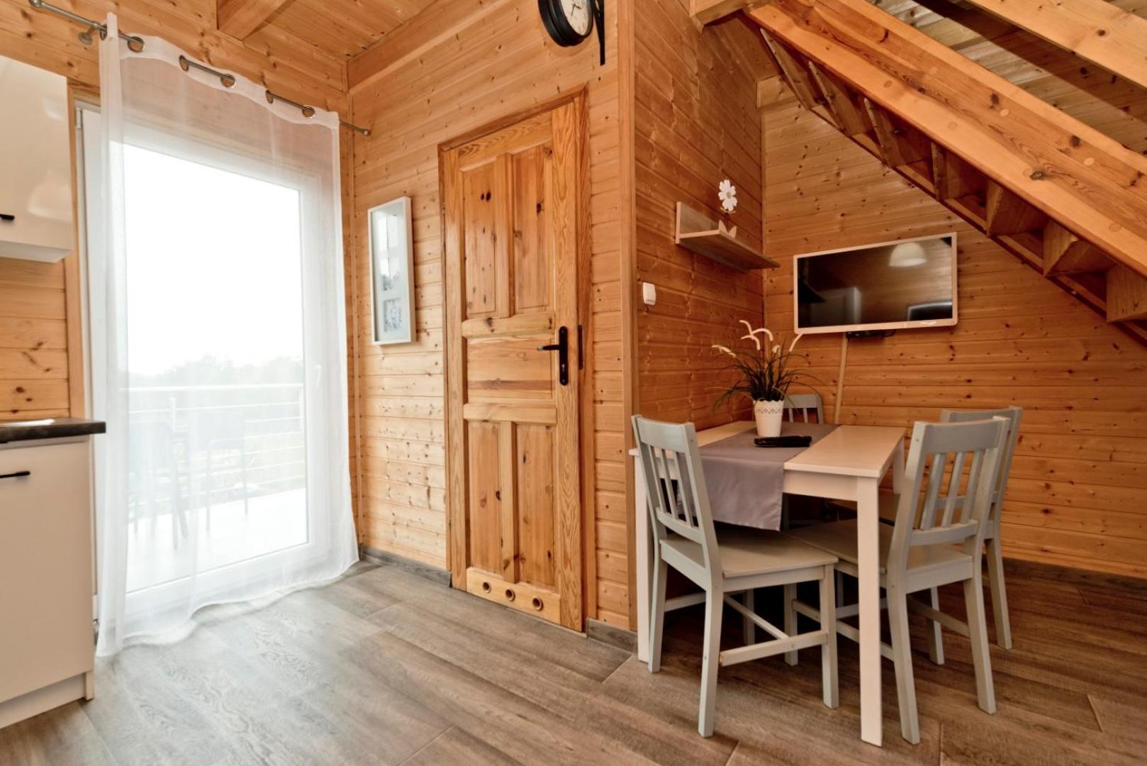 Resort Eden - Domki, Pokoje, Apartamenty Jastrzębia Góra المظهر الخارجي الصورة
