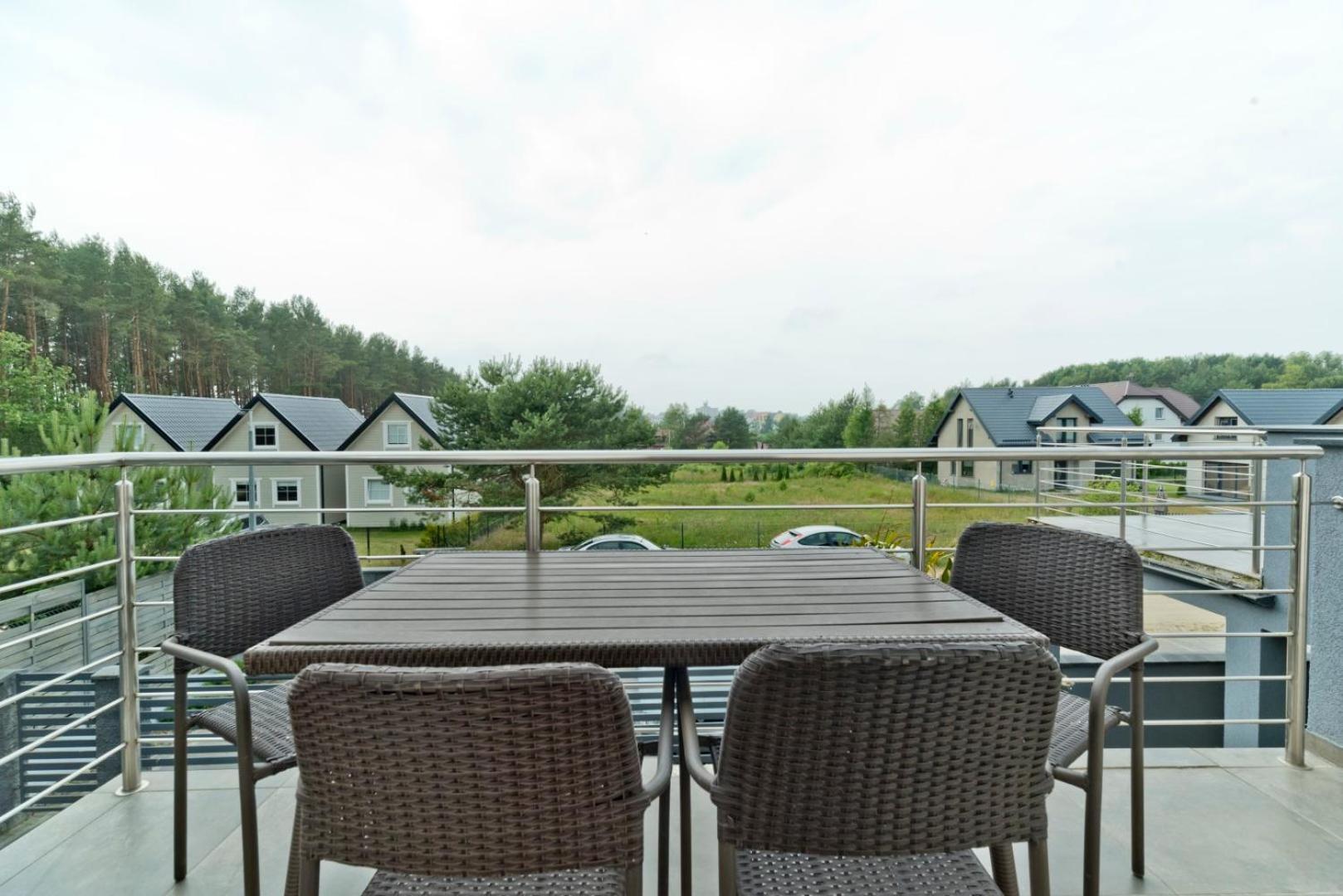 Resort Eden - Domki, Pokoje, Apartamenty Jastrzębia Góra المظهر الخارجي الصورة