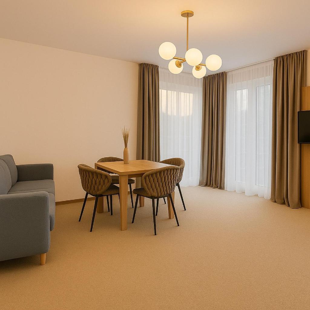 Resort Eden - Domki, Pokoje, Apartamenty Jastrzębia Góra المظهر الخارجي الصورة