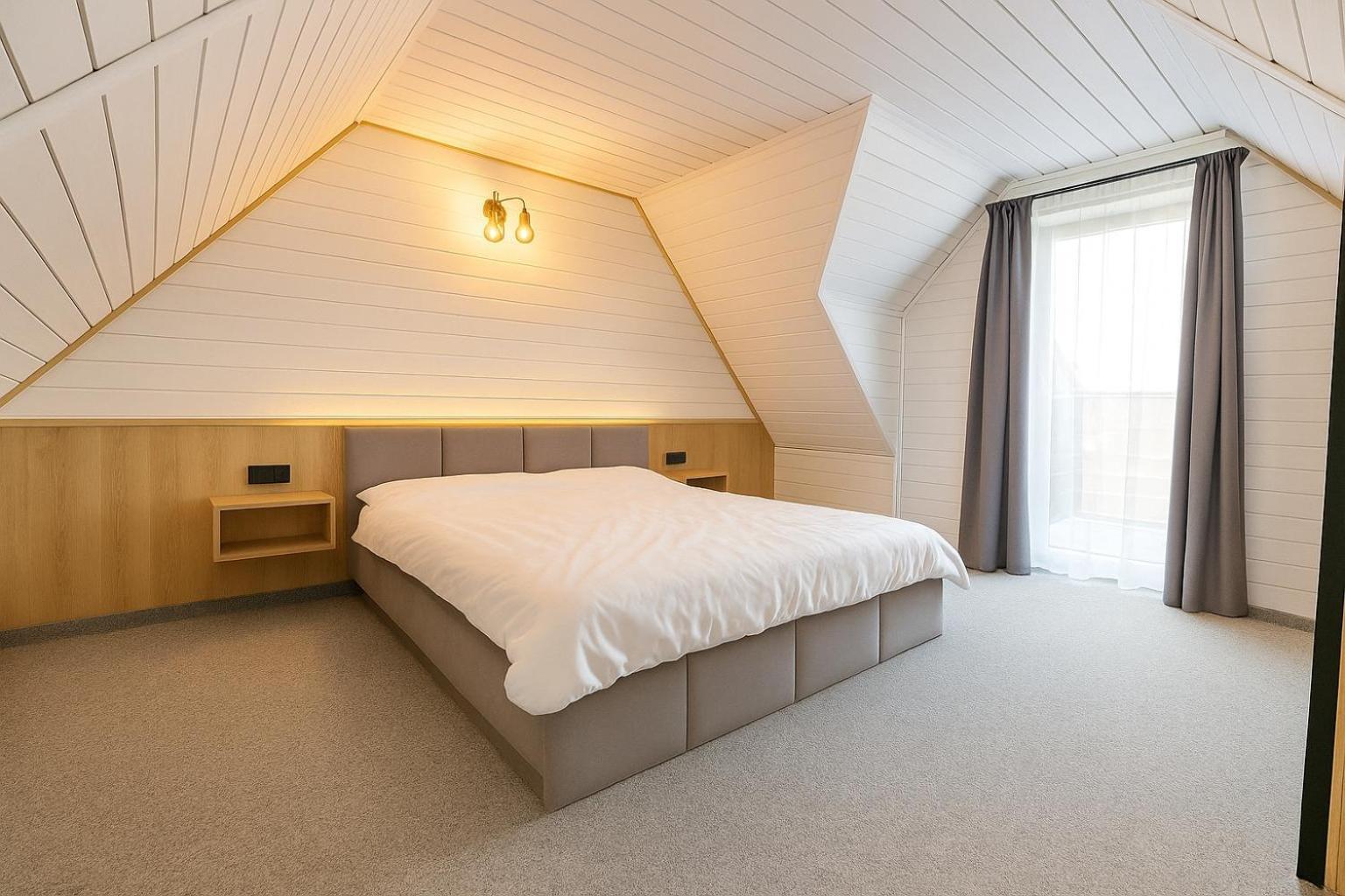 Resort Eden - Domki, Pokoje, Apartamenty Jastrzębia Góra المظهر الخارجي الصورة