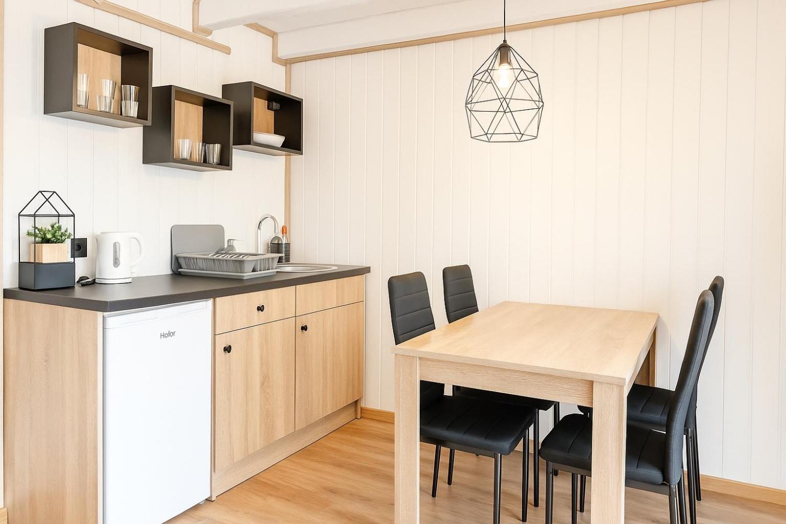Resort Eden - Domki, Pokoje, Apartamenty Jastrzębia Góra المظهر الخارجي الصورة