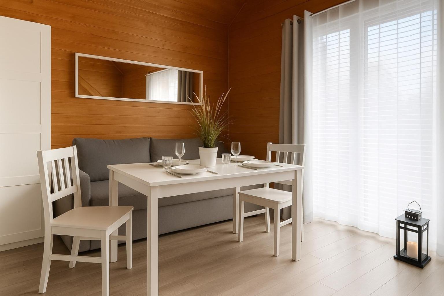 Resort Eden - Domki, Pokoje, Apartamenty Jastrzębia Góra المظهر الخارجي الصورة