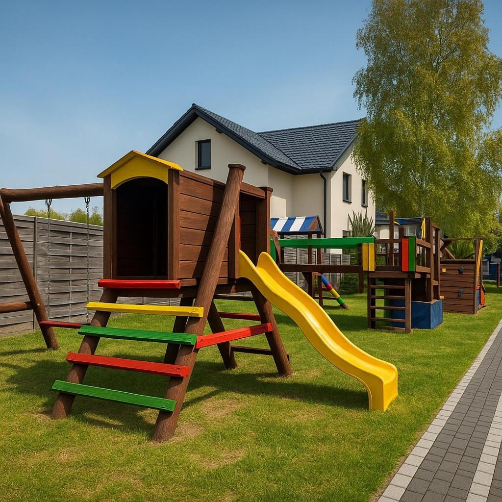 Resort Eden - Domki, Pokoje, Apartamenty Jastrzębia Góra المظهر الخارجي الصورة