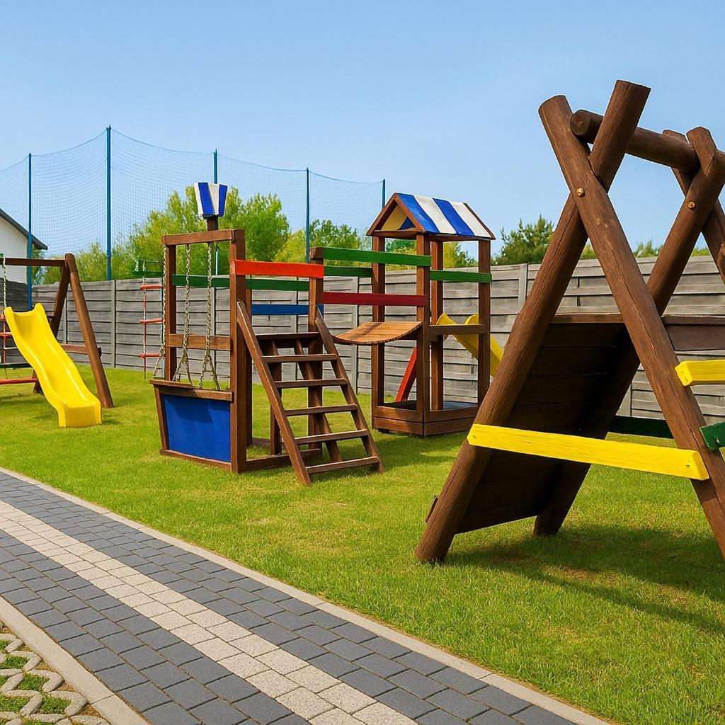 Resort Eden - Domki, Pokoje, Apartamenty Jastrzębia Góra المظهر الخارجي الصورة